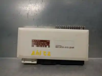 Peça sobressalente para automóvel em segunda mão centralina de luzes por bmw x5 (e53) 3.0 i referências oem iam 61356905842