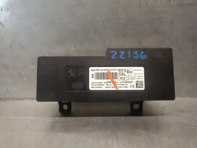 Автозапчасти б/у электронный модуль за peugeot 208 ii (ub_, up_, uw_, uj_) 1.2 puretech 100 ссылки oem iam 9831611580