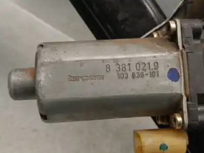 Peça sobressalente para automóvel em segunda mão elevador de vidros traseiro esquerdo por bmw x5 (e53) 3.0 i referências oem iam 83810219 103636101 brose 51357125059