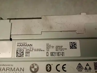Автозапчасти б/у аудиосистема / радио cd за bmw x4 (f26) xdrive 20 d ссылки oem iam ci6821167  