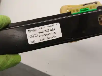 Автозапчастина б/у регулятор вікна передній лівий для audi a6 c8 (4a2) 35 tdi mild hybrid посилання на oem iam 4k0837461  4k0837461