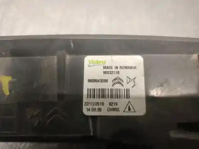 Автозапчасти б/у центральный стоп-сигнал за peugeot 208 ii (ub_, up_, uw_, uj_) 1.2 puretech 100 ссылки oem iam 9689043280  6351hh