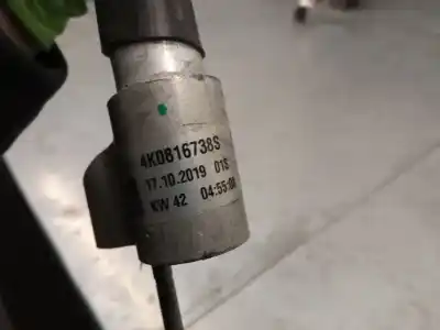 Автозапчасти б/у трубы кондиционирования воздуха за audi a6 c8 (4a2) 35 tdi mild hybrid ссылки oem iam 4k0816738s  4k0816738s