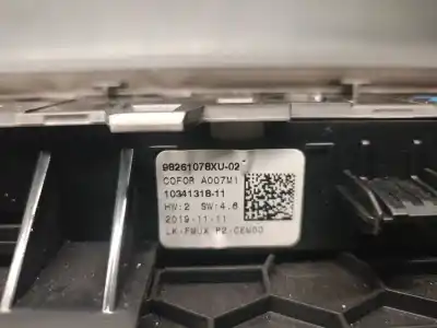 Автозапчасти б/у многофункциональное управление за peugeot 208 ii (ub_, up_, uw_, uj_) 1.2 puretech 100 ссылки oem iam 98261078xu  98261078xu