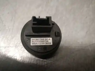 Second-hand car spare part sensor for peugeot 208 ii (ub_, up_, uw_, uj_) 1.2 puretech 100 oem iam references 9809759880a  9809759880a
