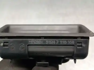 Second-hand car spare part tailgate back door handle for bmw serie 3 berlina (e90) 320d oem iam references 51247118158  51247118158
