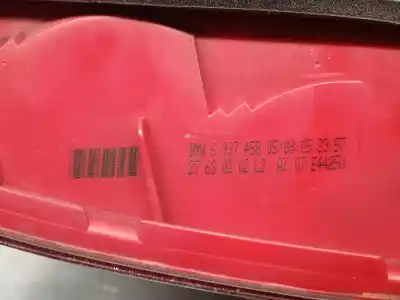 Piesă de schimb auto la mâna a doua lampã spate dreapta pentru bmw serie 3 berlina (e90) 320d referințe oem iam 6937458  63216937458