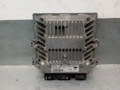 Автозапчастина б/у ебу контролер двигуна для FORD FIESTA V (JH_, JD_) 1.4 TDCI Посилання на OEM IAM 7S6112A650EA 5WS40632AT 