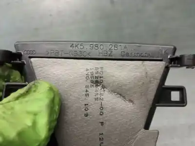 Peça sobressalente para automóvel em segunda mão sensor por audi a6 c8 (4a2) 35 tdi mild hybrid referências oem iam 4k5980281a  