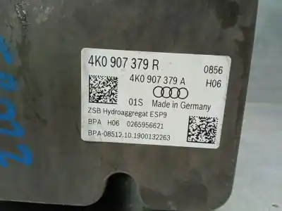 Peça sobressalente para automóvel em segunda mão abs por audi a6 c8 (4a2) 35 tdi mild hybrid referências oem iam 4k0614517t 269793 4k0614517t