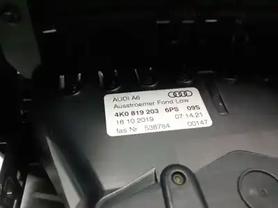 Автозапчастина б/у аератор для audi a6 c8 (4a2) 35 tdi mild hybrid посилання на oem iam 4k0819203  4k0819203