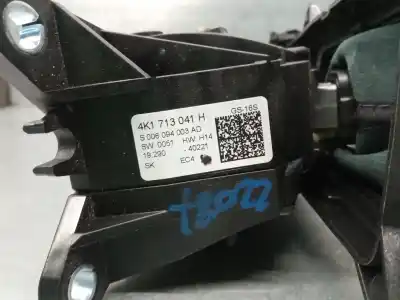 Автозапчасти б/у рычаг переключения передач за audi a6 c8 (4a2) 35 tdi mild hybrid ссылки oem iam 4k1713041h  4k1713041h