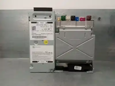 Автозапчастина б/у аудіо система / радіо cd для audi a6 c8 (4a2) 35 tdi mild hybrid посилання на oem iam 4k0035064c  4k0035064d