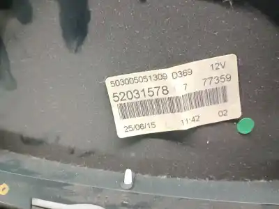 Peça sobressalente para automóvel em segunda mão quadrante por ford ka (ru8) 1.2 referências oem iam 52031578  1935113