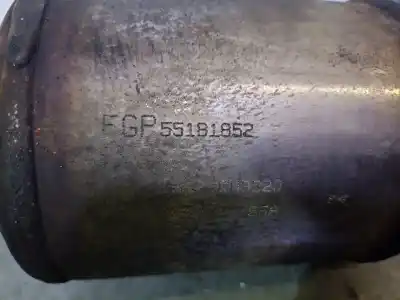 Автозапчасти б/у катализатор за opel corsa c (x01) 1.3 cdti (f08, f68) ссылки oem iam 55181852  5854424