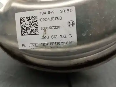 Автозапчасти б/у тормозной серво за audi a6 c8 (4a2) 35 tdi mild hybrid ссылки oem iam 4k0612103g 30083072281 4k0612107c