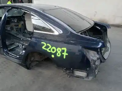 Автозапчасти б/у заднее правое крыло (обрезано) за audi a6 c8 (4a2) 35 tdi mild hybrid ссылки oem iam 4k5810076  4k5810076