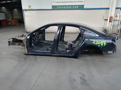 Автозапчасти б/у заднее правое крыло (обрезано) за audi a6 c8 (4a2) 35 tdi mild hybrid ссылки oem iam 4k5810076  4k5810076