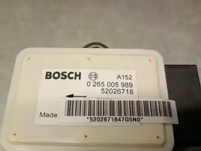 Second-hand car spare part electronic module for ford ka (ru8) 1.2 oem iam references 52026718 0265005989 bosch 