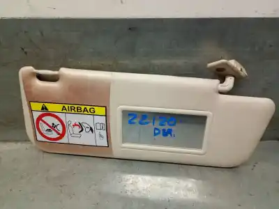 Pièce détachée automobile d'occasion Pare-soleil Droit pour FORD KA (RU8) 1.2 Références OEM IAM 1913511  1913511