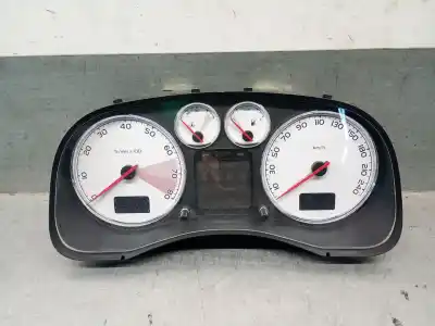 Pezzo di ricambio per auto di seconda mano pannello degli strumenti per peugeot 307 cc (3b) 1.6 16v riferimenti oem iam 9661323080
