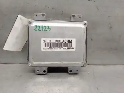 Автозапчастина б/у ебу контролер двигуна для opel corsa e (x15) 1.4 lpg (08, 68) посилання на oem iam 12695605  