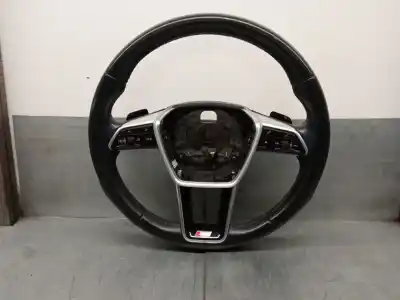Second-hand car spare part steering wheel for audi a6 c8 (4a2) 35 tdi mild hybrid oem iam references 4k0419091b