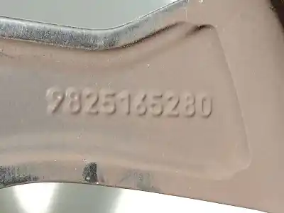 Автозапчастина б/у шина для peugeot 208 ii (ub_, up_, uw_, uj_) 1.2 puretech 100 посилання на oem iam 9825165280  r166.5j16nch4-n-38