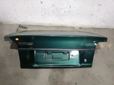 Peça sobressalente para automóvel em segunda mão porta da mala / tampa traseira por suzuki baleno (eg) 1.6 i 16v (sy416) referências oem iam 6570060g01