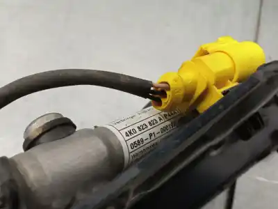 Pièce détachée automobile d'occasion charnière de capot pour audi a6 c8 (4a2) 35 tdi mild hybrid références oem iam 4k0823302a 4k0823823a 4k0823302a