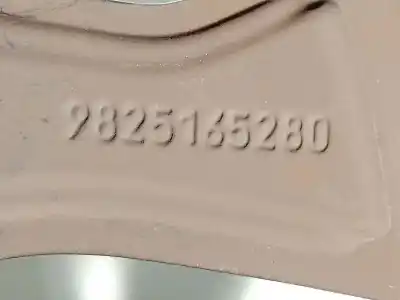 Автозапчастина б/у шина для peugeot 208 ii (ub_, up_, uw_, uj_) 1.2 puretech 100 посилання на oem iam 9825165280  r166.5j16nch4-n-38