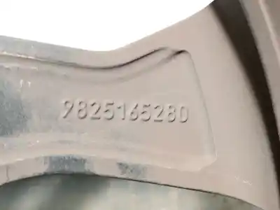 Автозапчастина б/у шина для peugeot 208 ii (ub_, up_, uw_, uj_) 1.2 puretech 100 посилання на oem iam 9825165280  r166.5j16nch4-n-38