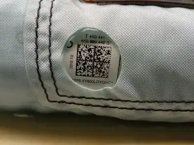 Автозапчасти б/у подушка безопасности задняя правая за audi a6 c8 (4a2) 35 tdi mild hybrid ссылки oem iam 4k0880442g  4k0880442g