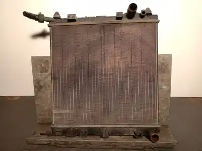 Second-hand car spare part water radiator for citroen c2 (jm_) 1.4 oem iam references 9680239580