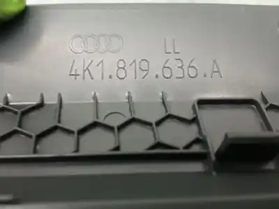 Автозапчастина б/у молдинг для audi a6 c8 (4a2) 35 tdi mild hybrid посилання на oem iam 4k1819636a  