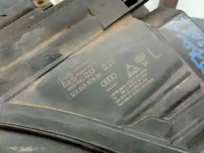 Автозапчастина б/у ліва фара для audi a6 c8 (4a2) 35 tdi mild hybrid посилання на oem iam 4k0941033 1zx01337601 4k0941033