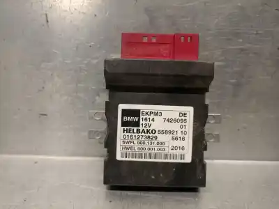 Автозапчасти б/у электронный модуль за bmw x4 (f26) xdrive 20 d ссылки oem iam 16147426095