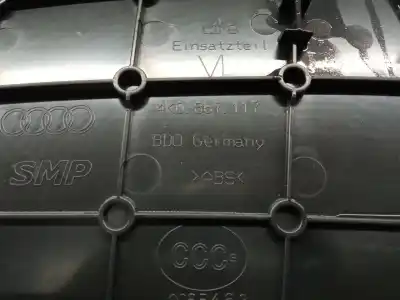 Автозапчасти б/у обивка левой передней двери за audi a6 c8 (4a2) 35 tdi mild hybrid ссылки oem iam 4k0867117  4k1867103a