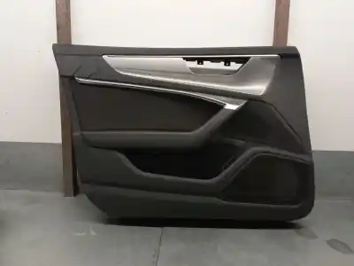 Автозапчасти б/у обивка левой передней двери за AUDI A6 C8 (4A2) 35 TDI MILD HYBRID ссылки OEM IAM 4K0867117  4K1867103A
