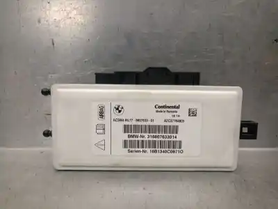 Автозапчастина б/у блок управління подушками безпеки для bmw x4 (f26) xdrive 20 d посилання на oem iam 316807633014  