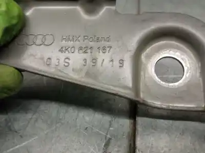 Автозапчасти б/у усиление переднего бампера за audi a6 c8 (4a2) 35 tdi mild hybrid ссылки oem iam 4k0821167  4k0821167