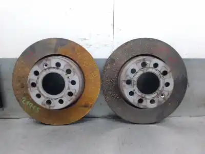 Автозапчасти б/у задний тормозной диск за seat leon (5f1) 1.5 tsi ссылки oem iam 5q0615601d