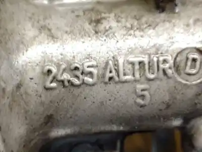 Автозапчастина б/у гальмівний насос для audi a4 b5 (8d2) 1.9 tdi посилання на oem iam 4d0611021a 2435 altur 4d0611021a