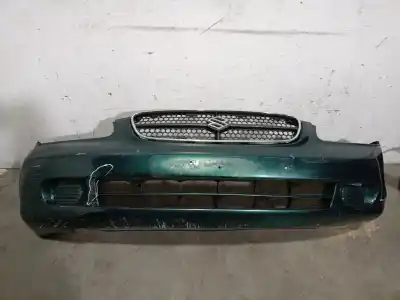 Peça sobressalente para automóvel em segunda mão para choques dianteiro por suzuki baleno (eg) 1.6 i 16v (sy416) referências oem iam 7171165g01799