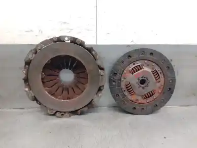 Автозапчастина б/у комплект зцеплення для opel corsa e (x15) 1.4 lpg (08, 68) посилання на oem iam 55565534 121878003799 sachs 95518831