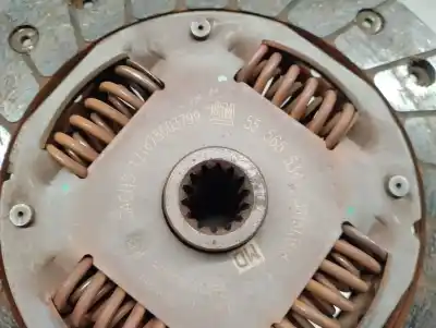 Автозапчастина б/у комплект зцеплення для opel corsa e (x15) 1.4 lpg (08, 68) посилання на oem iam 55565534 121878003799 sachs 95518831