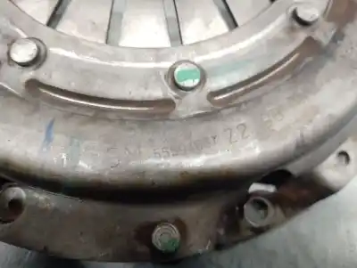 Автозапчастина б/у комплект зцеплення для opel corsa e (x15) 1.4 lpg (08, 68) посилання на oem iam 55565534 121878003799 sachs 95518831