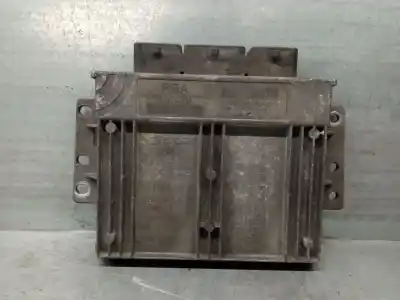 Second-hand car spare part ecu engine control for citroen saxo (s0, s1) 1.4 vts oem iam references 9637705980