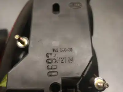 Автозапчасти б/у правый задний фонарь за seat toledo i (1l2) 1.8 i ссылки oem iam 1l0945096a  1l0945112f