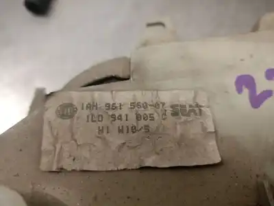 Автозапчастина б/у ліва фара для seat toledo i (1l2) 1.8 i посилання на oem iam 1l0941005c 96156007 hella 1l0941017e